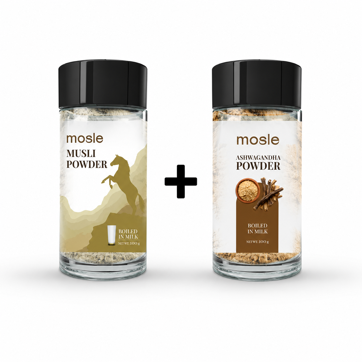 Ashwagandha Powder + Musli Powder