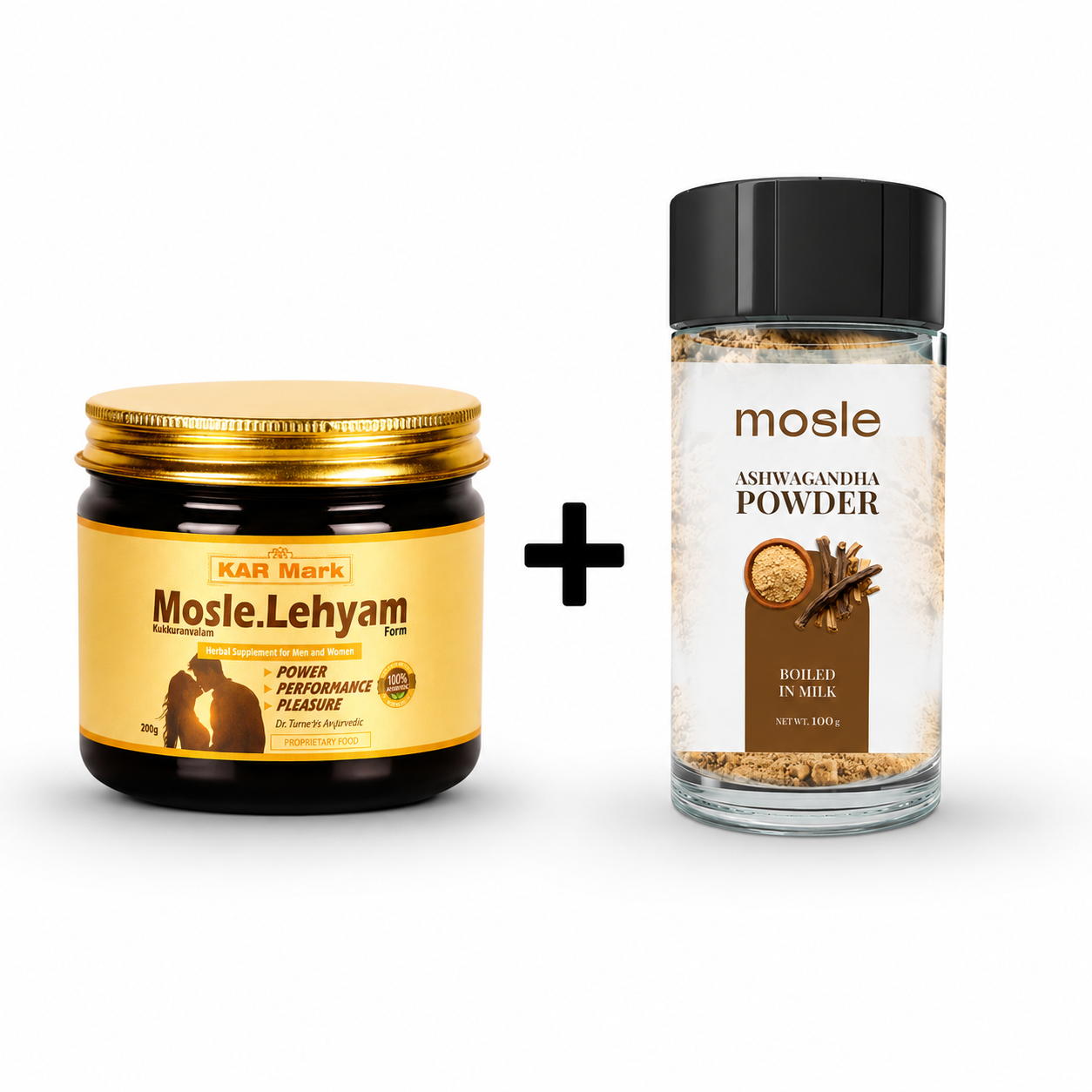 Musli (300 gm) + Ashwagandha Powder