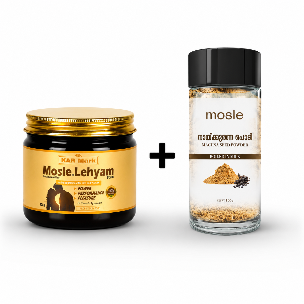 Musli (300 gm) + Mucuna Pruriens Powder (Vaikuna Powder)