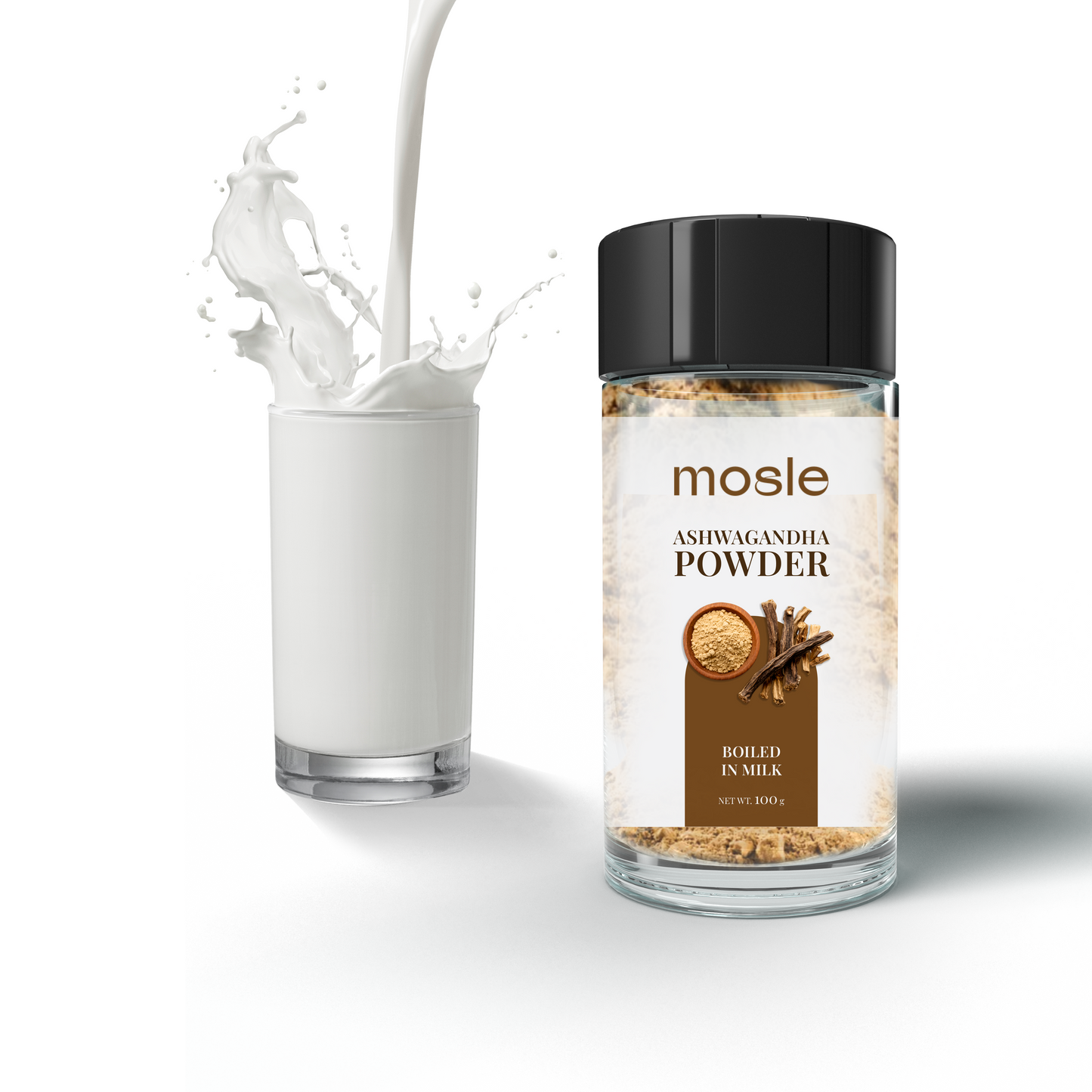 Ashwagandha Powder Boiled in Milk