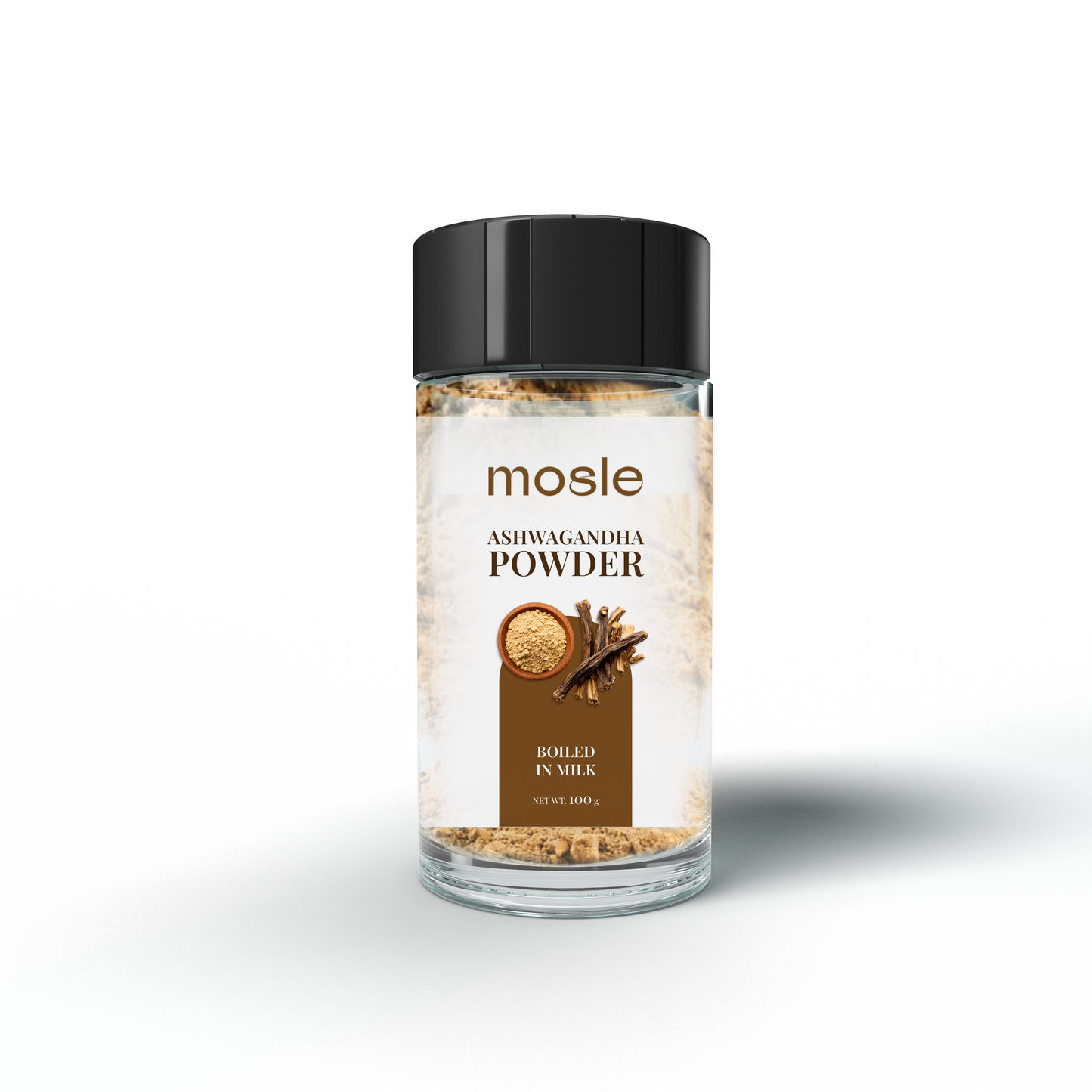 Ashwagandha Powder Boiled in Milk